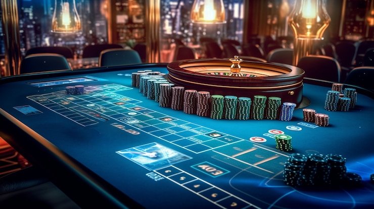 Relax Gaming studio dengan dealer profesional dan lingkungan permainan meja langsung